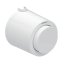 Geberit Typ 01 Przycisk WC do spłuczki podtynkowej Sigma 8 cm biały alpin 116.047.11.1 - zdjęcie 1