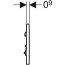 Geberit Typ 30 Pneumatyczny przycisk spłukujący do pisuaru chrom połysk/chrom mat 116.017.KH.1 - zdjęcie 5