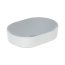 Geberit Variform Umywalka nablatowa 55x40 cm bez otworu na baterię bez przelewu biały z powłoką KeraTect 500.774.00.2 - zdjęcie 1
