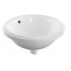 Geberit VariForm Umywalka podblatowa 42x40,5 cm z przelewem biała 500.744.01.2 - zdjęcie 1