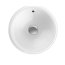 Geberit VariForm Umywalka podblatowa 42x40,5 cm z przelewem biała 500.744.01.2 - zdjęcie 2