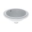 Geberit VariForm Umywalka podblatowa 42x40,5 cm biała z powłoką KeraTect 500.744.00.2 - zdjęcie 1
