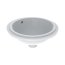 Geberit Variform Umywalka podblatowa 42x40,5 cm z przelewem biały/spód szkliwiony z powłoką KeraTect 500.745.00.2 - zdjęcie 1