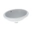 Geberit VariForm Umywalka podblatowa 49,5x42 cm biała z powłoką KeraTect 500.748.00.2 - zdjęcie 1