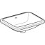 Geberit VariForm Umywalka podblatowa 53x44 cm biała z powłoką KeraTect 500.760.00.2 - zdjęcie 2
