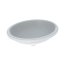 Geberit Variform Umywalka podblatowa 56x46 cm bez otworu na baterię bez przelewu biały/spód szkliwiony 500.755.01.2 - zdjęcie 1