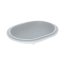 Geberit Variform Umywalka podblatowa 62,5x49 cm bez otworu na baterię bez przelewu biały/spód szkliwiony z powłoką KeraTect 500.759.00.2 - zdjęcie 1