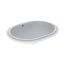 Geberit Variform Umywalka podblatowa 62,5x49 cm bez otworu na baterię z przelewem biały/spód szkliwiony z powłoką KeraTect 500.757.00.2 - zdjęcie 1