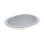 Geberit VariForm Umywalka podblatowa 62,5x49 cm biała z powłoką KeraTect 500.756.00.2 - zdjęcie 1