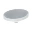 Geberit Variform Umywalka wpuszczana w blat 50x40 cm bez otworu na baterię bez przelewu biały z powłoką KeraTect 500.710.00.2 - zdjęcie 1