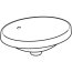 Geberit VariForm Umywalka wpuszczana w blat 50x40 cm biała z powłoką KeraTect 500.708.00.2 - zdjęcie 2
