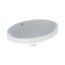 Geberit VariForm Umywalka wpuszczana w blat 55x40 cm biała z powłoką KeraTect 500.716.00.2 - zdjęcie 1