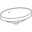 Geberit VariForm Umywalka wpuszczana w blat 55x40 cm biała z powłoką KeraTect 500.716.00.2 - zdjęcie 2