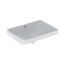 Geberit VariForm Umywalka wpuszczana w blat 55x40 cm biała z powłoką KeraTect 500.736.00.2 - zdjęcie 1