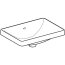 Geberit VariForm Umywalka wpuszczana w blat 55x40 cm biała z powłoką KeraTect 500.736.00.2 - zdjęcie 2