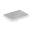 Geberit VariForm Umywalka wpuszczana w blat 55x40 cm biała z powłoką KeraTect 500.736.00.2 - zdjęcie 1