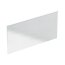 Geberit Xeno2 Lustro ścienne 140x71 cm LED aluminium szczotkowane 500.203.00.1 - zdjęcie 1