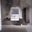 Geberit Xeno2 Lustro ścienne 90x71 cm LED aluminium szczotkowane 500.522.00.1 - zdjęcie 2