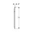 Geberit Xeno2 Lustro ścienne 90x71 cm LED aluminium szczotkowane 500.522.00.1 - zdjęcie 5