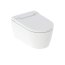Geberit Zestaw AquaClean Sela Toaleta WC myjąca 56,5x37,5 cm bez kołnierza + deska wolnoopadająca biały mat 146.222.JT.1 - zdjęcie 1