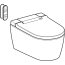 Geberit Zestaw AquaClean Sela Toaleta WC myjąca 56,5x37,5 cm bez kołnierza + deska wolnoopadająca biały mat 146.222.JT.1 - zdjęcie 3