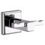 Gedy Colorado Wieszak punktowy podwójny 6,5 cm chrom 6928 - zdjęcie 1