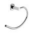 Gedy Edera Wieszak ring na ręcznik 23 cm chrom ED70 - zdjęcie 1