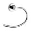 Gedy Felce Wieszak na ręcznik ring 19,3 cm chrom FE70 - zdjęcie 1
