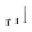 Gessi Anello Bateria nawannowa 3 otworowa chrom 63347.031 - zdjęcie 1