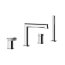 Gessi Anello Bateria nawannowa 4 otworowa chrom 63337.031 - zdjęcie 1