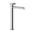 Gessi Anello Bateria umywalkowa wysoka z długą wylewką bez korka chrom 63306.031 - zdjęcie 1
