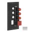 Gessi Bath316 Element podtynkowy do baterii termostatycznej chrom 43105.031 - zdjęcie 1