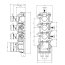 Gessi Bath316 Element podtynkowy do baterii termostatycznej chrom 43105.031 - zdjęcie 2