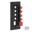 Gessi Bath316 Element podtynkowy do baterii termostatycznej chrom 43107.031 - zdjęcie 1
