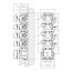 Gessi Bath316 Element podtynkowy do baterii termostatycznej chrom 43107.031 - zdjęcie 2