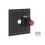 Gessi Bath316 Element podtynkowy do baterii termostatycznej chrom 43283.031 - zdjęcie 1