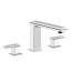 Gessi Eleganza Bateria wannowa 3-otworowa z mieszaczem chrom 46045.031 - zdjęcie 1