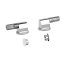 Gessi Eleganza Zawiasy do deski sedesowej chrom 37584.031 - zdjęcie 1