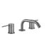 Gessi Flessa Bateria umywalkowa bez korka stalowa szczotkowana steel brushed 54013.239 - zdjęcie 1