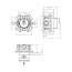 Gessi Goccia Element podtynkowy do baterii umywalkowej chrom 33687.031 - zdjęcie 2