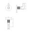Gessi Inciso Bateria prysznicowa podtynkowa chrom 58263.031 - zdjęcie 2