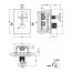 Gessi Inciso Bateria prysznicowa termostatyczna podtynkowa chrom 58232.031 - zdjęcie 2