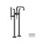 Gessi Inciso Bateria wannowa wolnostojąca chrom 58029.031 - zdjęcie 1