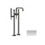 Gessi Inciso Bateria wannowa wolnostojąca chrom 58129.031 - zdjęcie 1