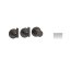 Gessi Inciso Bateria wannowo-prysznicowa podtynkowa termostatyczna 58334.031 - zdjęcie 1