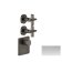 Gessi Inciso Bateria wannowo-prysznicowa podtynkowa termostatyczna chrom 58344.031 - zdjęcie 1