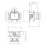Gessi Inciso Element podtynkowy chrom 44655.031 - zdjęcie 2