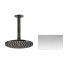 Gessi Inciso Shower Deszczownica 20 cm z ramieniem sufitowym chrom 58152031 - zdjęcie 1