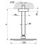 Gessi Ispa Deszczownica 22x22 cm chrom 41250.031 - zdjęcie 2