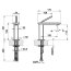 Gessi Ispa Bateria umywalkowa chrom 41201.031 - zdjęcie 2